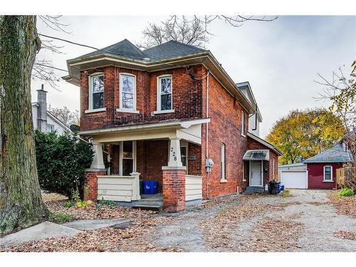 228 Nile Street, Stratford, ON - Outdoor With Facade