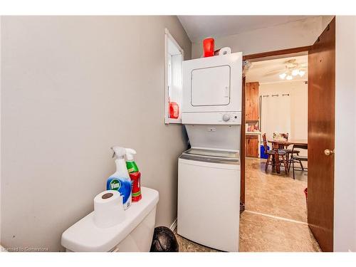 228 Nile Street, Stratford, ON - Indoor Photo Showing Laundry Room