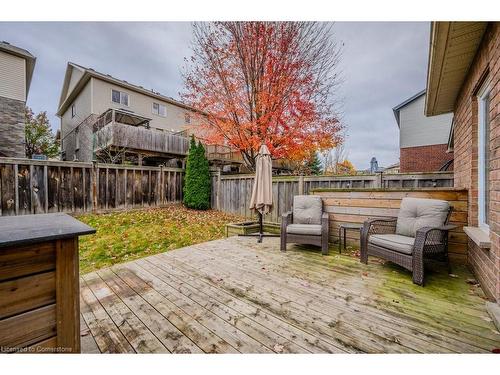 23 Upper Mercer Street, Kitchener, ON - Outdoor With Deck Patio Veranda With Exterior