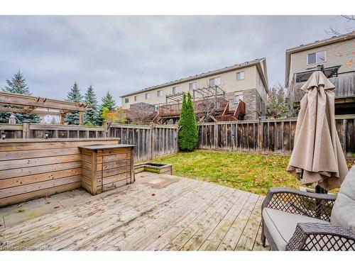 23 Upper Mercer Street, Kitchener, ON - Outdoor With Deck Patio Veranda With Exterior