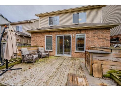 23 Upper Mercer Street, Kitchener, ON - Outdoor With Deck Patio Veranda With Exterior