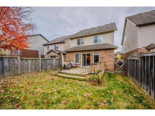 23 Upper Mercer Street, Kitchener, ON - Outdoor With Deck Patio Veranda With Exterior