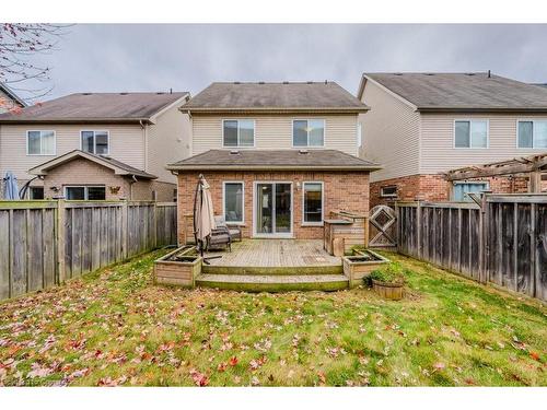 23 Upper Mercer Street, Kitchener, ON - Outdoor With Deck Patio Veranda With Exterior