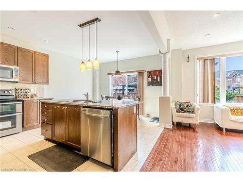 1108 Savoline Boulevard, Milton, ON - Indoor Photo Showing Kitchen