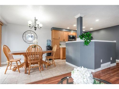 43 Cotton Grass Street, Kitchener, ON - Indoor Photo Showing Dining Room