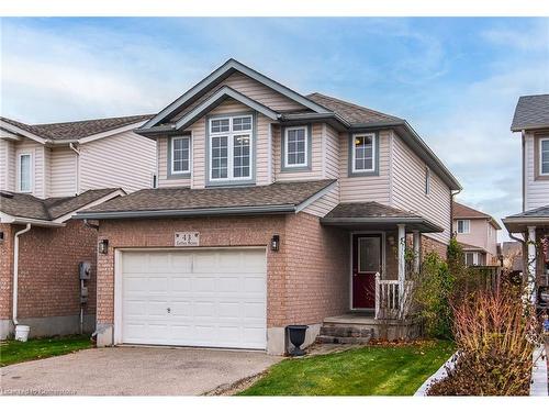 43 Cotton Grass Street, Kitchener, ON - Outdoor