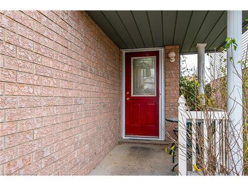 43 Cotton Grass Street, Kitchener, ON - Outdoor With Deck Patio Veranda With Exterior