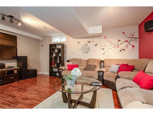 43 Cotton Grass Street, Kitchener, ON - Indoor Photo Showing Living Room