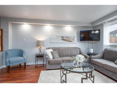 43 Cotton Grass Street, Kitchener, ON - Indoor Photo Showing Living Room