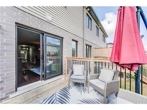 106-135 Hardcastle Drive, Cambridge, ON - Outdoor With Deck Patio Veranda With Exterior