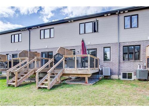 106-135 Hardcastle Drive, Cambridge, ON - Outdoor With Deck Patio Veranda With Exterior