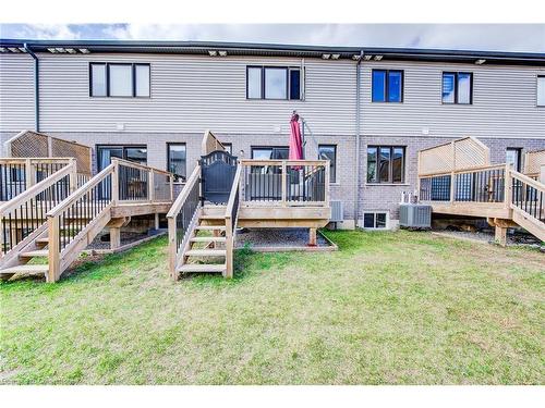 106-135 Hardcastle Drive, Cambridge, ON - Outdoor With Deck Patio Veranda With Exterior