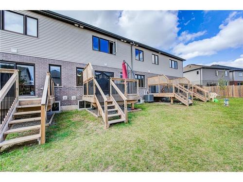 106-135 Hardcastle Drive, Cambridge, ON - Outdoor With Deck Patio Veranda With Exterior