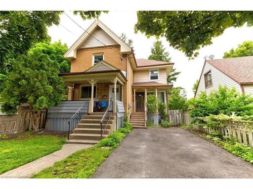 8 Campbell Street, Brantford, ON - Outdoor With Facade