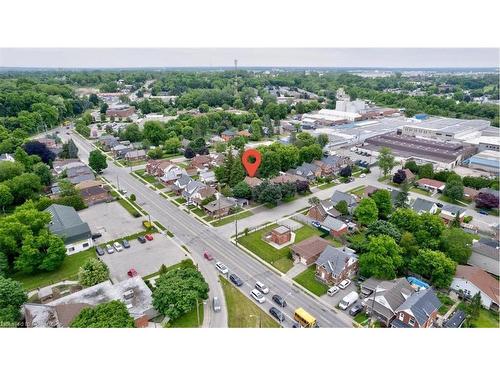 8 Campbell Street, Brantford, ON - Outdoor With View