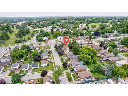 8 Campbell Street, Brantford, ON - Outdoor With View