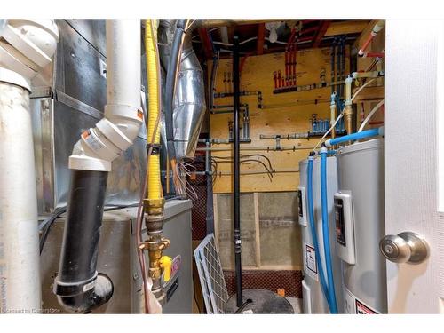 8 Campbell Street, Brantford, ON - Indoor Photo Showing Basement