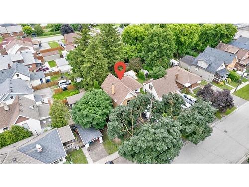 8 Campbell Street, Brantford, ON - Outdoor With View