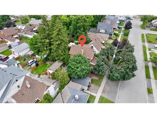 8 Campbell Street, Brantford, ON - Outdoor With View