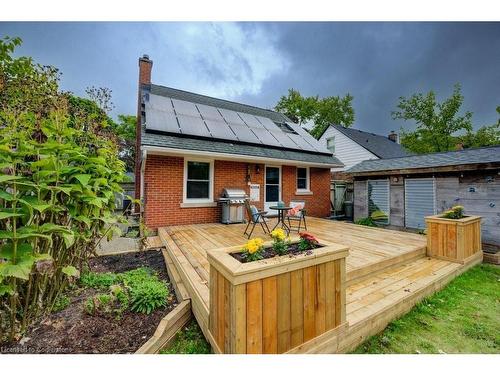 142 Spadina Road W, Kitchener, ON - Outdoor With Deck Patio Veranda With Exterior