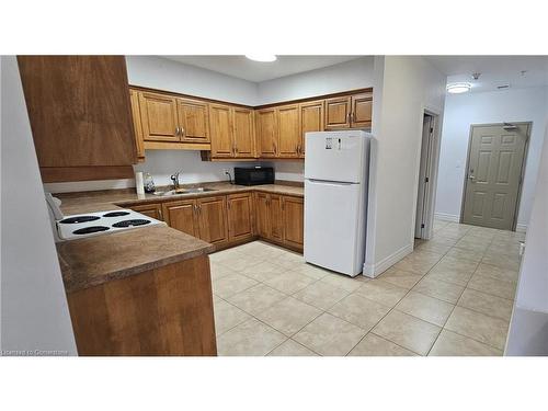 201-685 Myers Road, Cambridge, ON - Indoor Photo Showing Kitchen With Double Sink