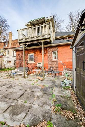 228 Nile Street, Stratford, ON - Outdoor