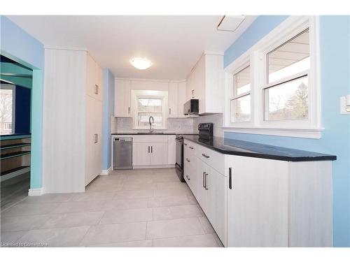 134 Patricia Avenue, Kitchener, ON - Indoor Photo Showing Kitchen