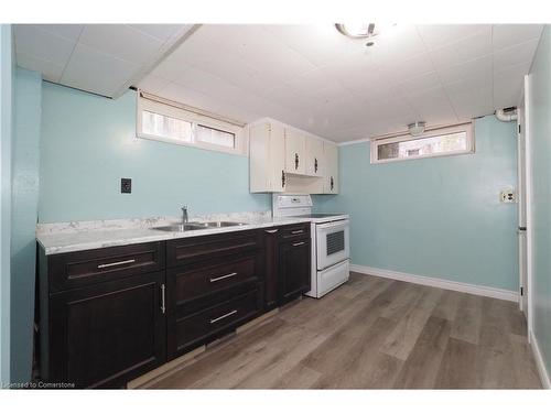 134 Patricia Avenue, Kitchener, ON - Indoor Photo Showing Kitchen With Double Sink