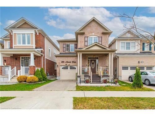 206 Amand Drive, Kitchener, ON - Outdoor With Deck Patio Veranda With Facade