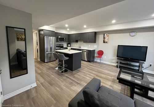 257 Chapel Hill Drive, Kitchener, ON - Indoor Photo Showing Kitchen With Stainless Steel Kitchen