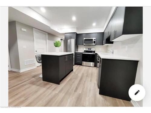 257 Chapel Hill Drive, Kitchener, ON - Indoor Photo Showing Kitchen With Stainless Steel Kitchen With Upgraded Kitchen