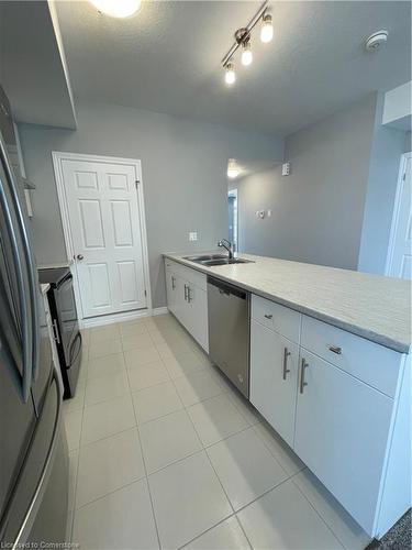 90 Oat Lane, Kitchener, ON - Indoor Photo Showing Kitchen With Double Sink