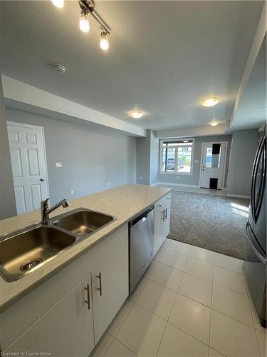 90 Oat Lane, Kitchener, ON - Indoor Photo Showing Kitchen With Double Sink