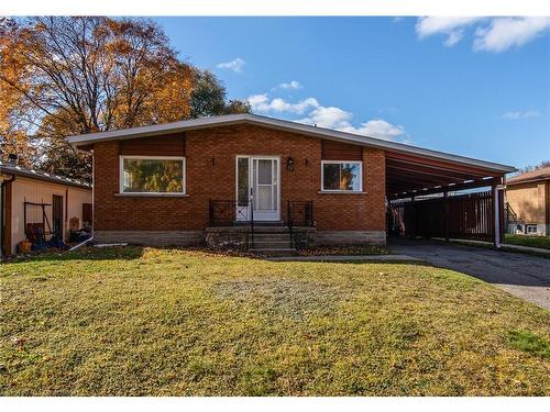 72 Massey Avenue, Kitchener, ON - Outdoor