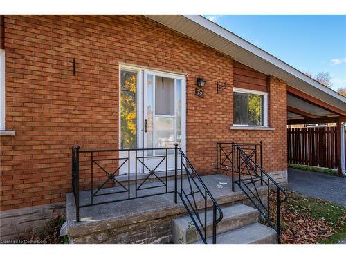 72 Massey Avenue, Kitchener, ON - Outdoor With Deck Patio Veranda With Exterior