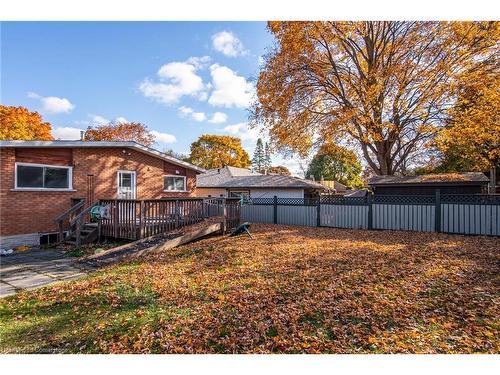 72 Massey Avenue, Kitchener, ON - Outdoor