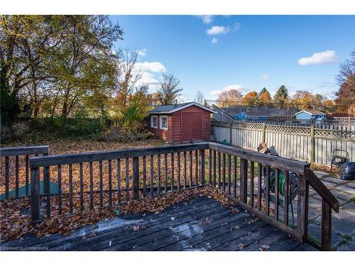 72 Massey Avenue, Kitchener, ON - Outdoor With Deck Patio Veranda