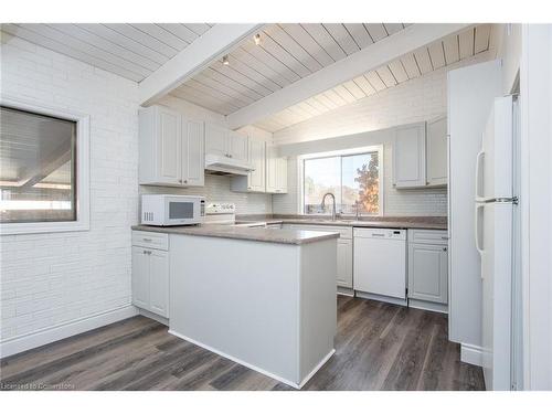 72 Massey Avenue, Kitchener, ON - Indoor Photo Showing Kitchen