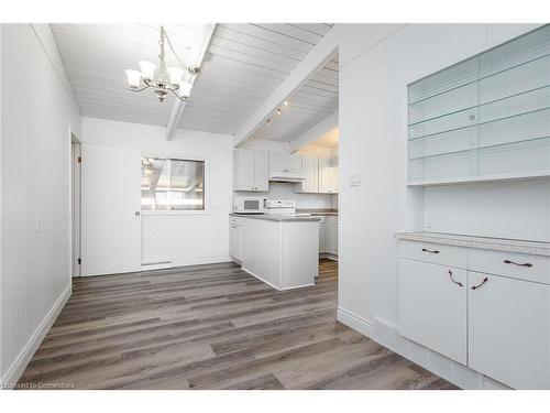 72 Massey Avenue, Kitchener, ON - Indoor Photo Showing Kitchen