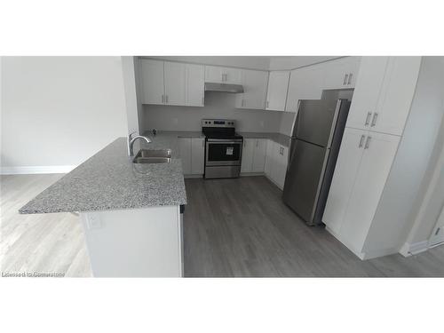 56 Munch Avenue, Cambridge, ON - Indoor Photo Showing Kitchen With Stainless Steel Kitchen With Double Sink