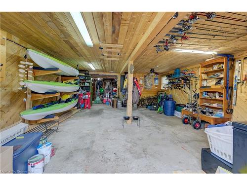 68 Samuelson Street, Cambridge, ON - Indoor Photo Showing Garage