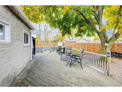 68 Samuelson Street, Cambridge, ON - Outdoor With Deck Patio Veranda With Exterior