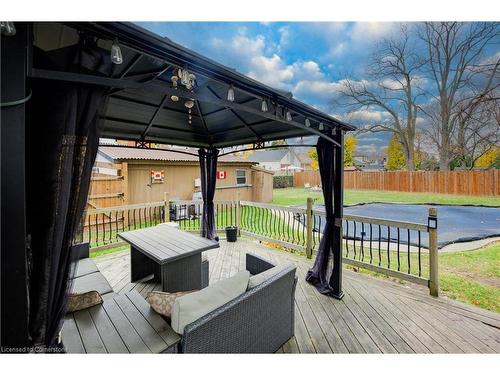 68 Samuelson Street, Cambridge, ON - Outdoor With Deck Patio Veranda