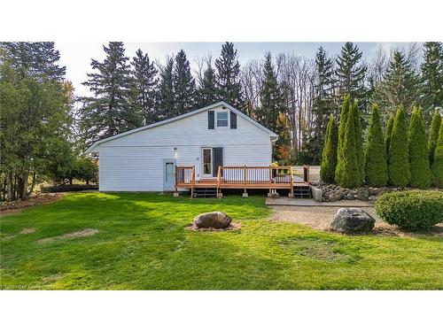 895 King Street, Palmerston, ON - Outdoor With Deck Patio Veranda