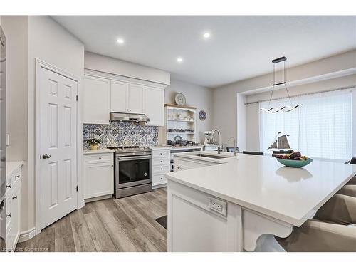 80 Mill Race Crescent, St. Jacobs, ON - Indoor Photo Showing Kitchen With Upgraded Kitchen