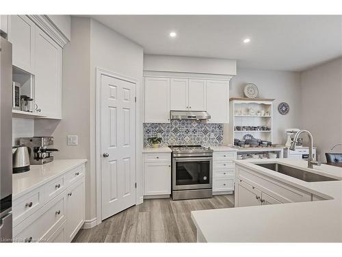 80 Mill Race Crescent, St. Jacobs, ON - Indoor Photo Showing Kitchen With Upgraded Kitchen