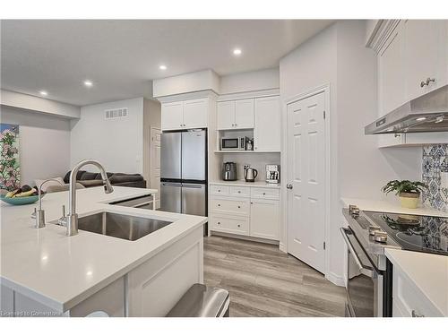 80 Mill Race Crescent, St. Jacobs, ON - Indoor Photo Showing Kitchen With Upgraded Kitchen