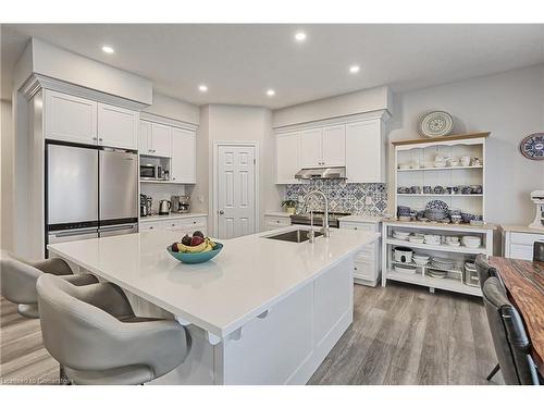 80 Mill Race Crescent, St. Jacobs, ON - Indoor Photo Showing Kitchen With Upgraded Kitchen