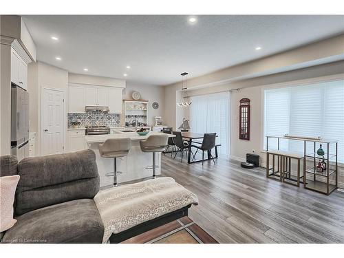 80 Mill Race Crescent, St. Jacobs, ON - Indoor Photo Showing Living Room