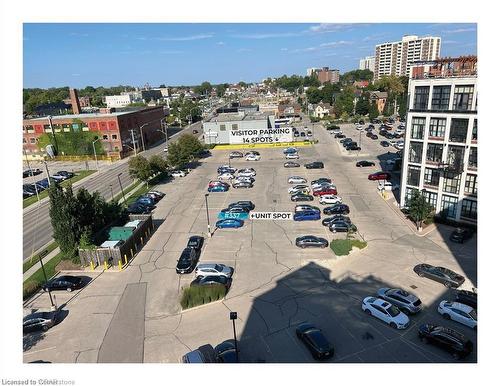 224-410 King Street W, Kitchener, ON - Outdoor With View